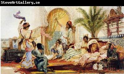 unknow artist Arab or Arabic people and life. Orientalism oil paintings 606